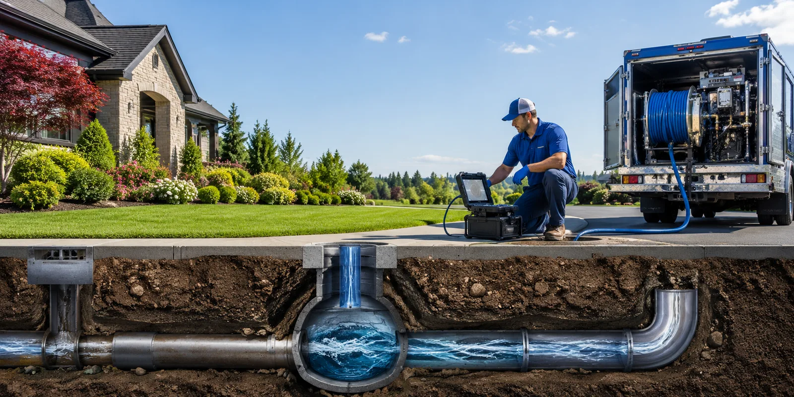 Drainage restoration information for Bonnieville, KY
